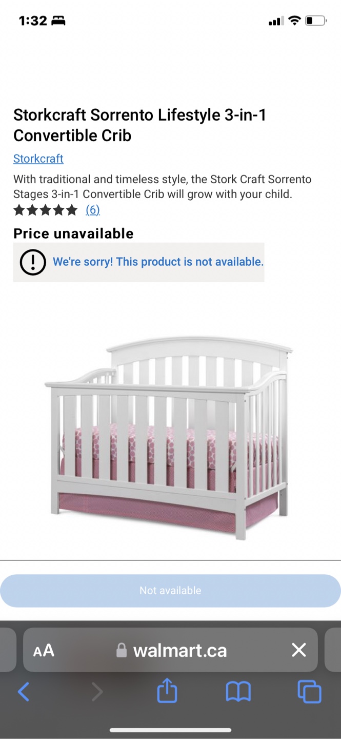 Storkcraft Sorrento Crib with mattress - photo 4