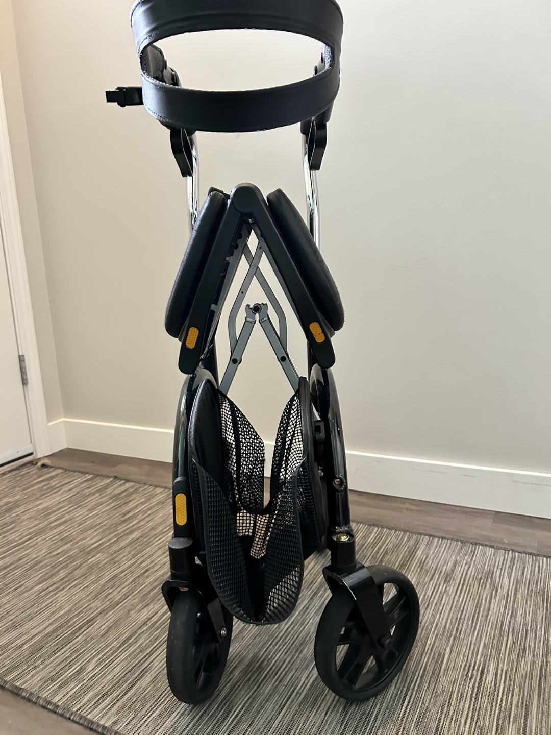 Rolling Walker with Seat - photo 3