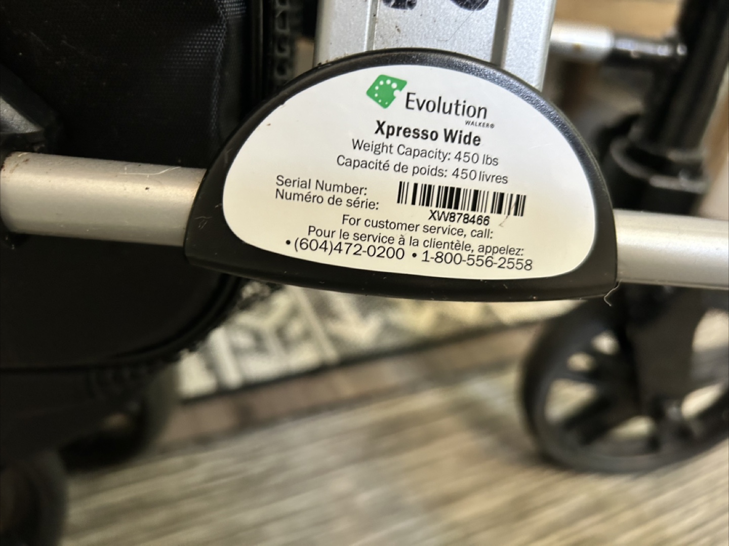 Rolling Walker with Seat - photo 5