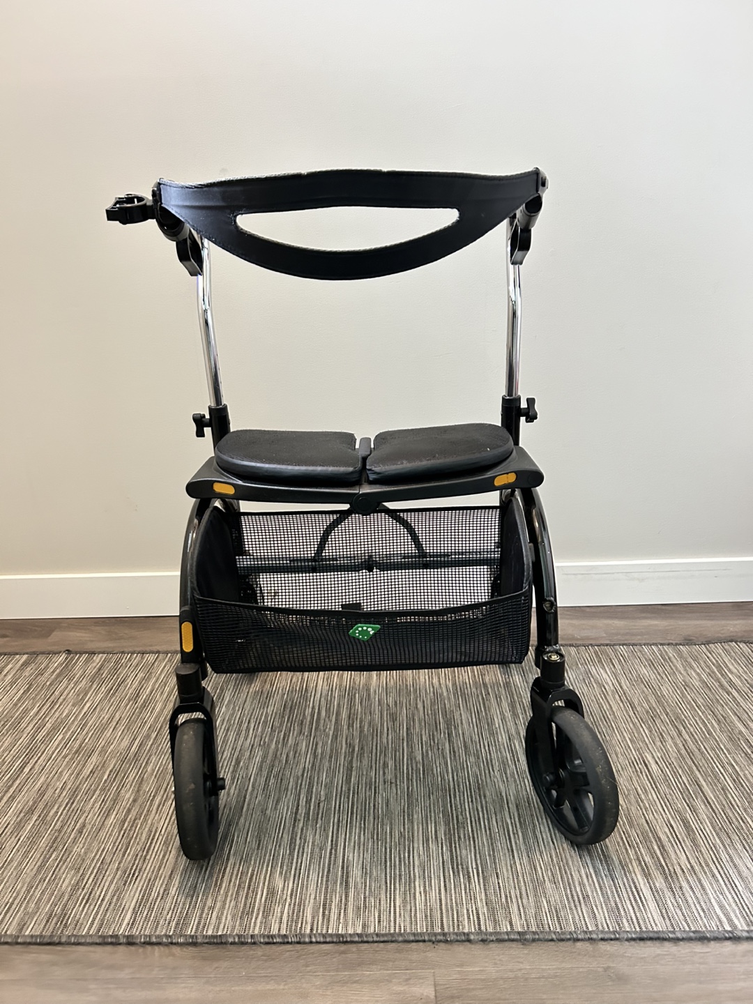 Rolling Walker with Seat - photo 2