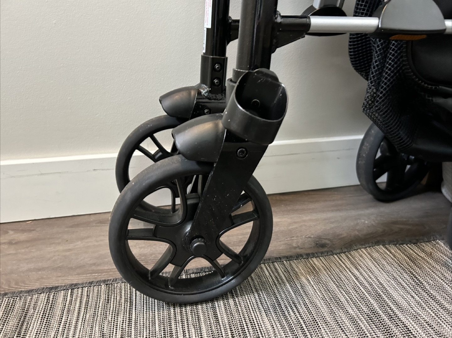 Rolling Walker with Seat - photo 4