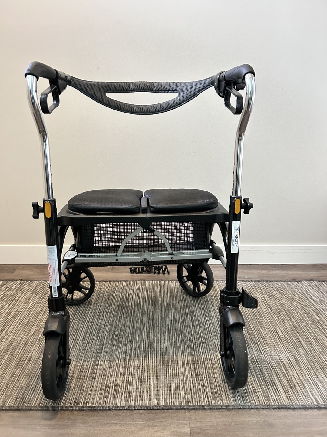 Rolling Walker with Seat