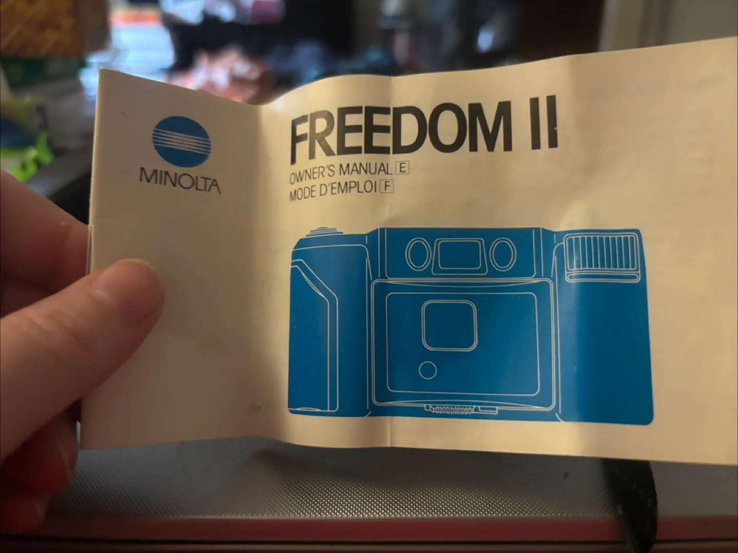 Minolta Freedom II Camera with Case thumbnail