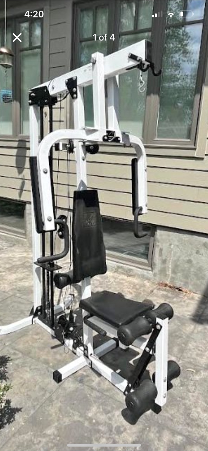Multi-Functional Home Gym