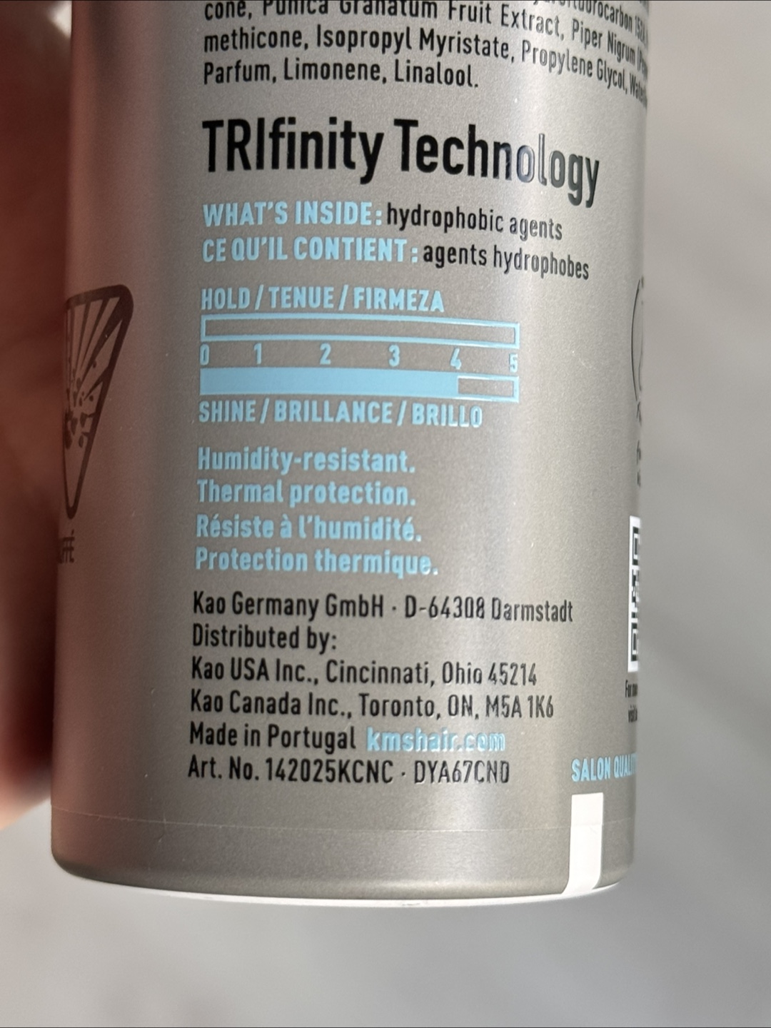 KMS Hair Stay Anti-Humidity Seal Spray - photo 4