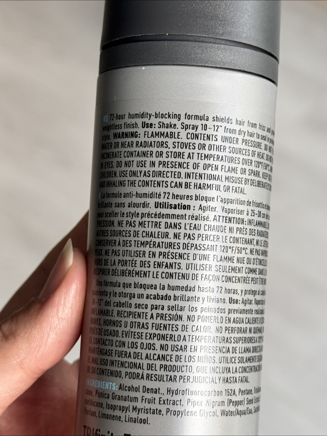 KMS Hair Stay Anti-Humidity Seal Spray - photo 3