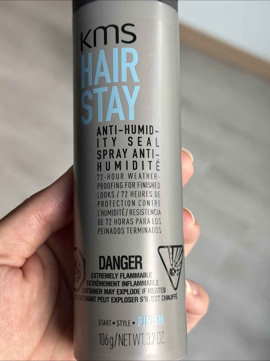 KMS Hair Stay Anti-Humidity Seal Spray - photo 2