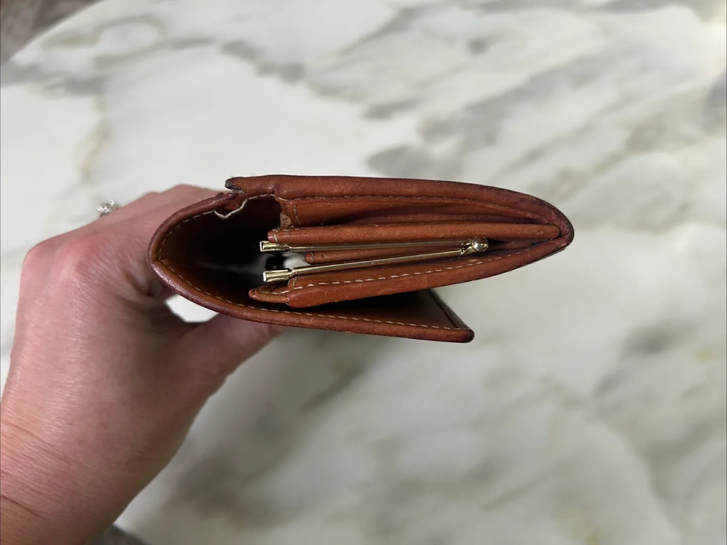 Vintage Celine Wallet - Authentic image indicator(8)