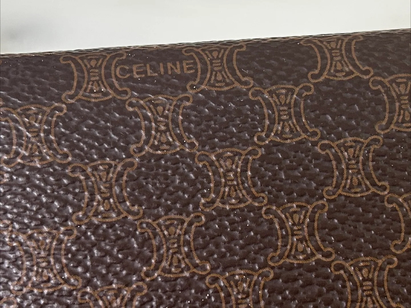 Vintage Celine Wallet - Authentic image indicator(5)