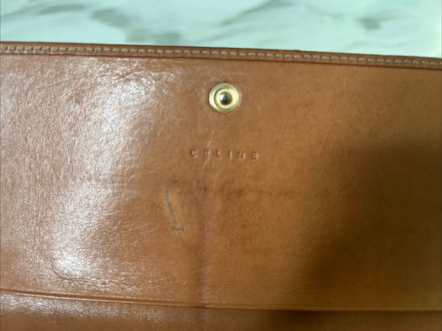 Vintage Celine Wallet - Authentic image indicator(2)