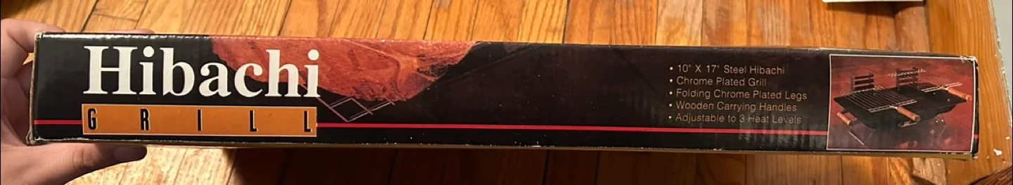 Hibachi Grill, New in Box image indicator(5)