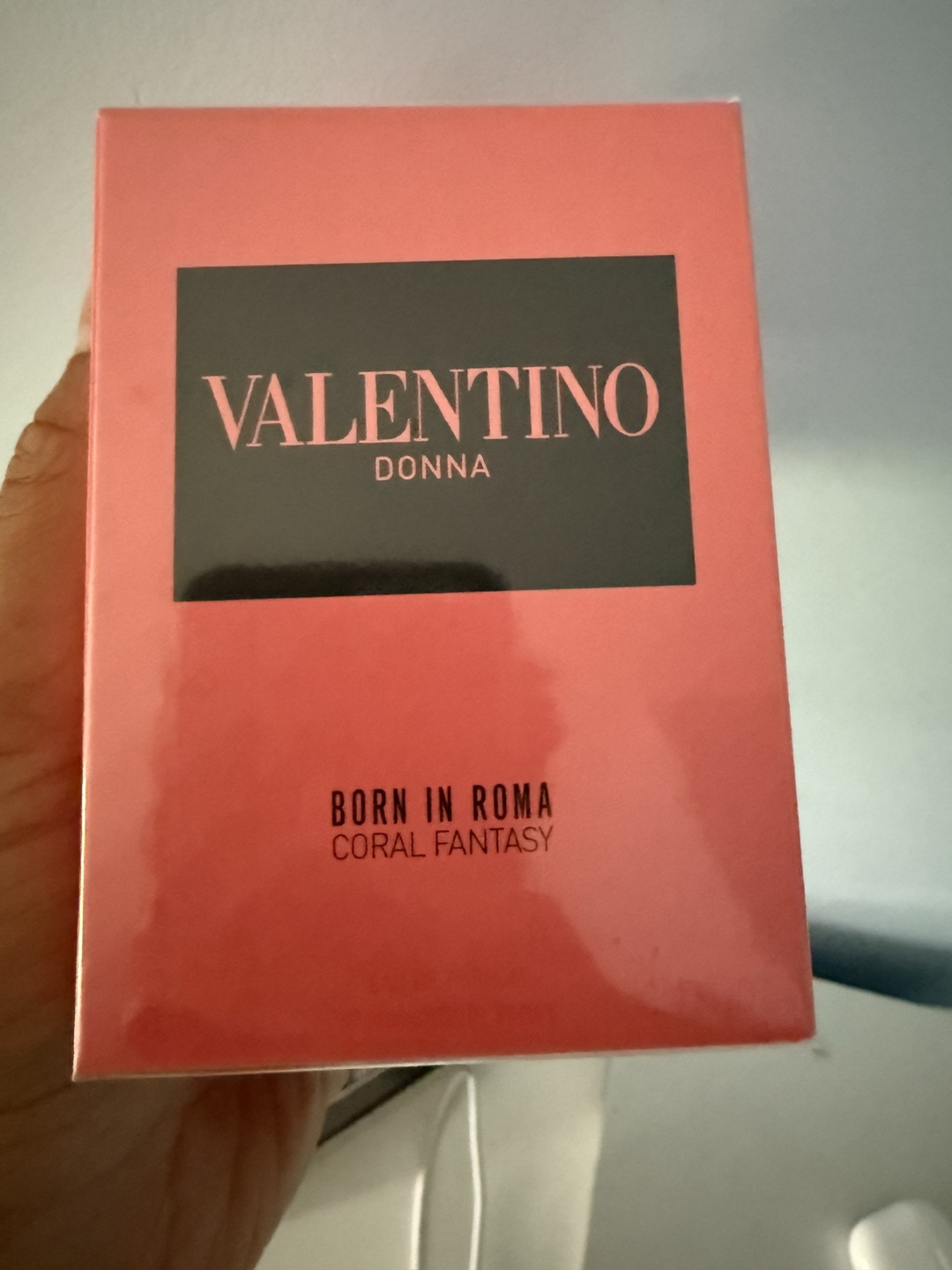 Valentino Donna Born in Roma Coral Fantasy