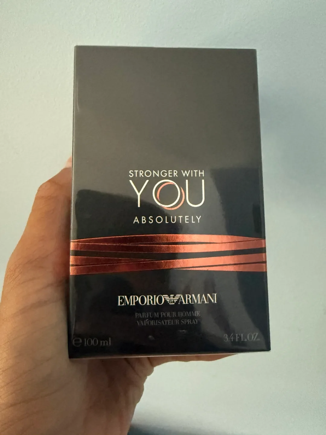 Emporio Armani Stronger With You Absolutely Perfume thumbnail