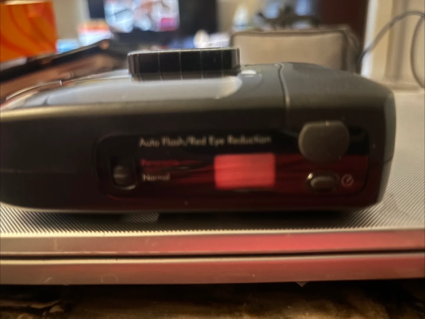 Vintage Yashica Impression Plus 35mm Film Camera image indicator(6)