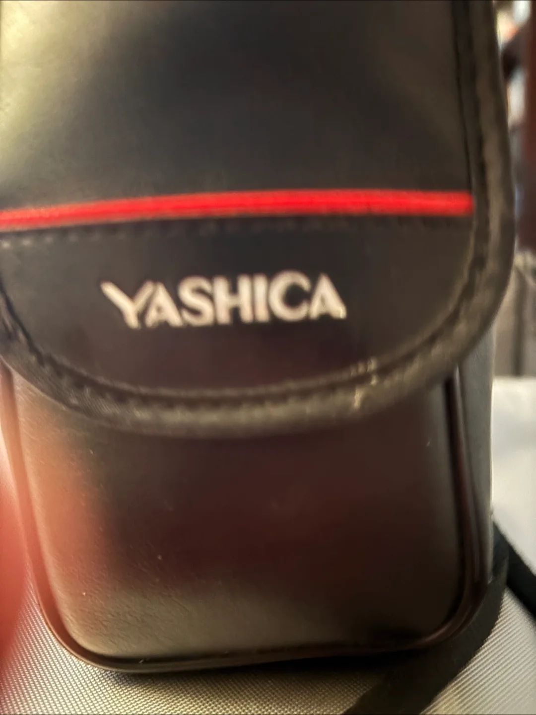 Vintage Yashica Impression Plus 35mm Film Camera image indicator(3)