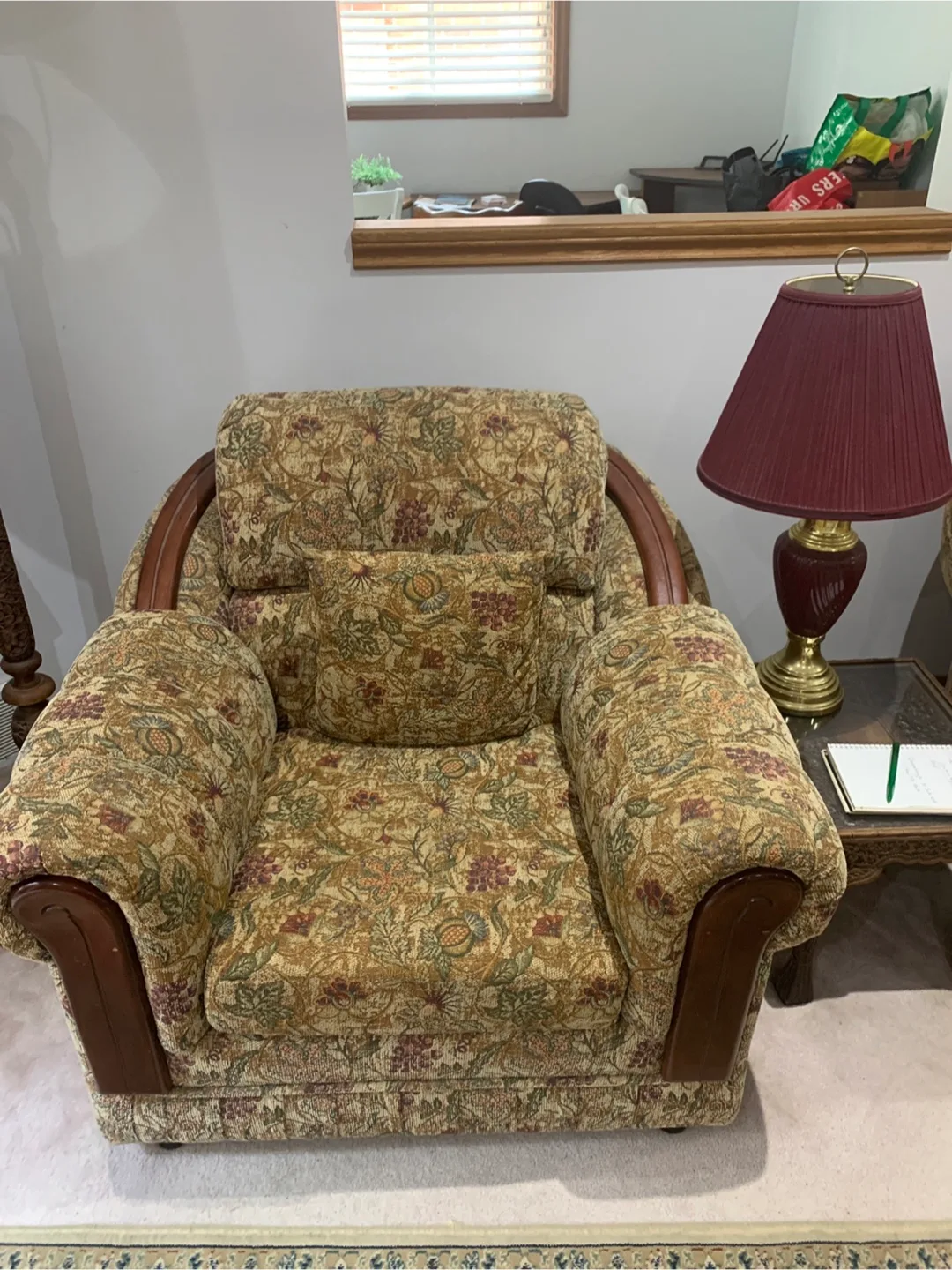 Floral Couch Set thumbnail
