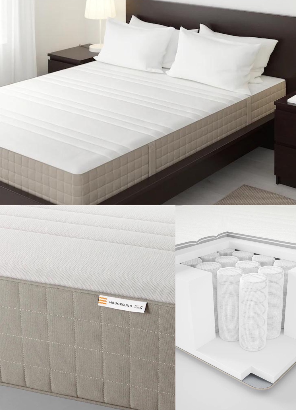 IKEA Queen Size Spring Mattress - photo 2