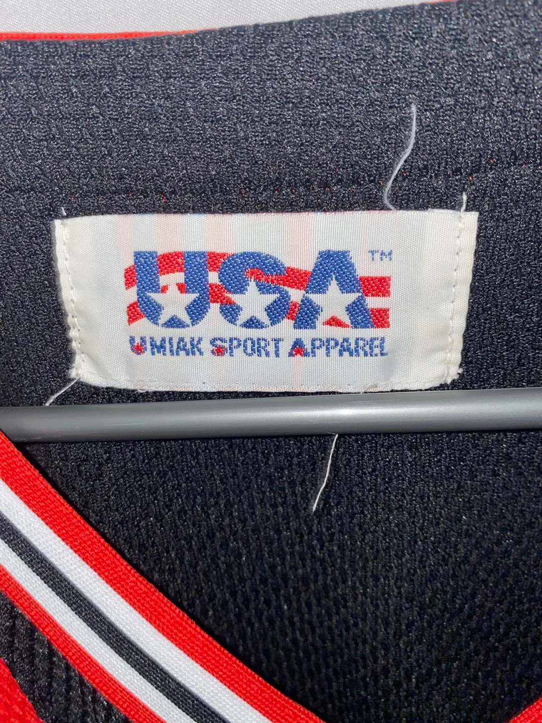 Rare Vintage  2XL UNLV Runnin' Rebels Embroidered  Jersey image indicator(4)