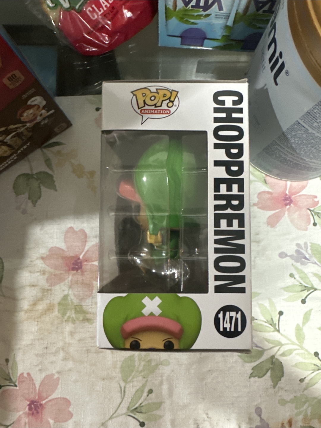 Funko Pop! Animation Choppremon Vinyl Figure - photo 2