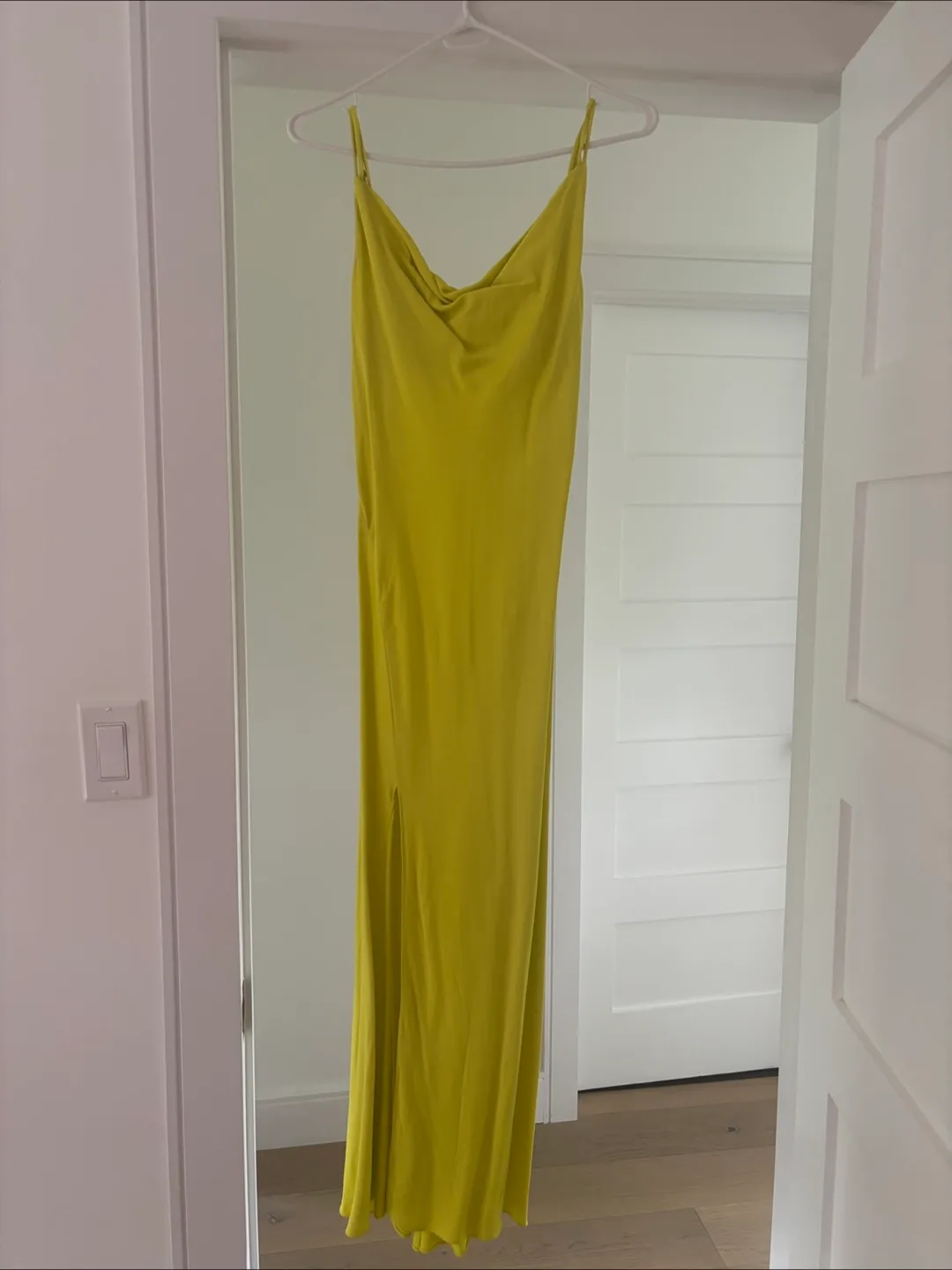 Zara Midi Dress with side slit thumbnail
