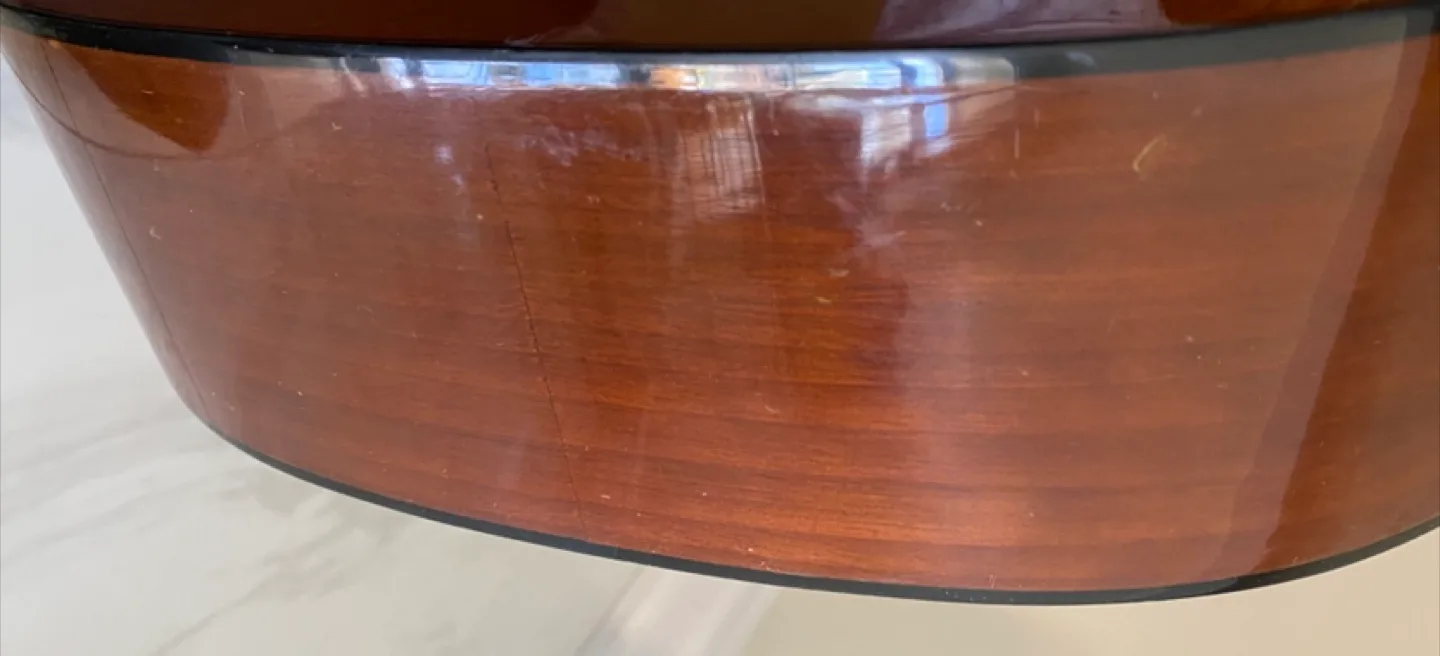 Yamaha CS-100A Acoustic Guitar image indicator(5)