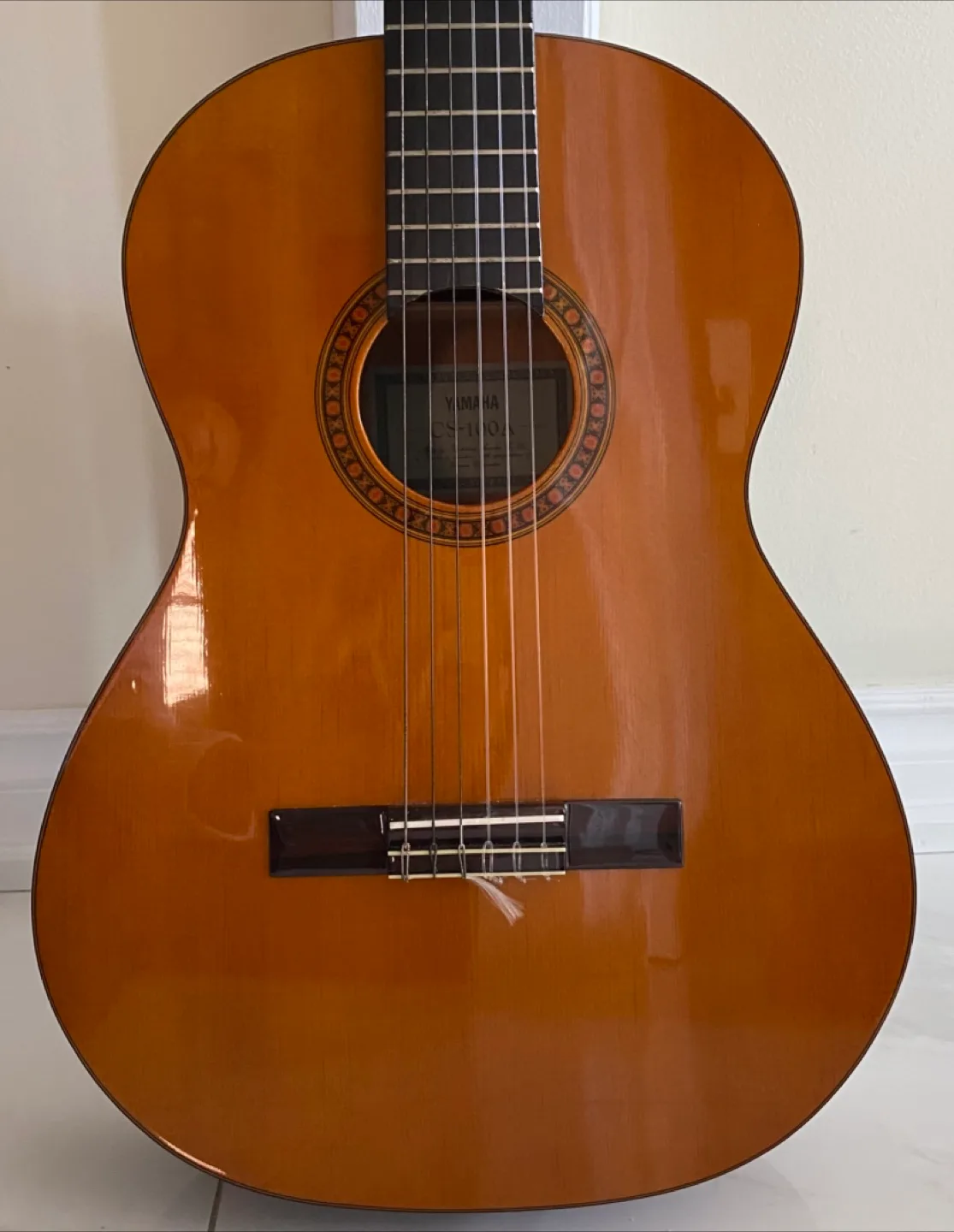 Yamaha CS-100A Acoustic Guitar image indicator(7)