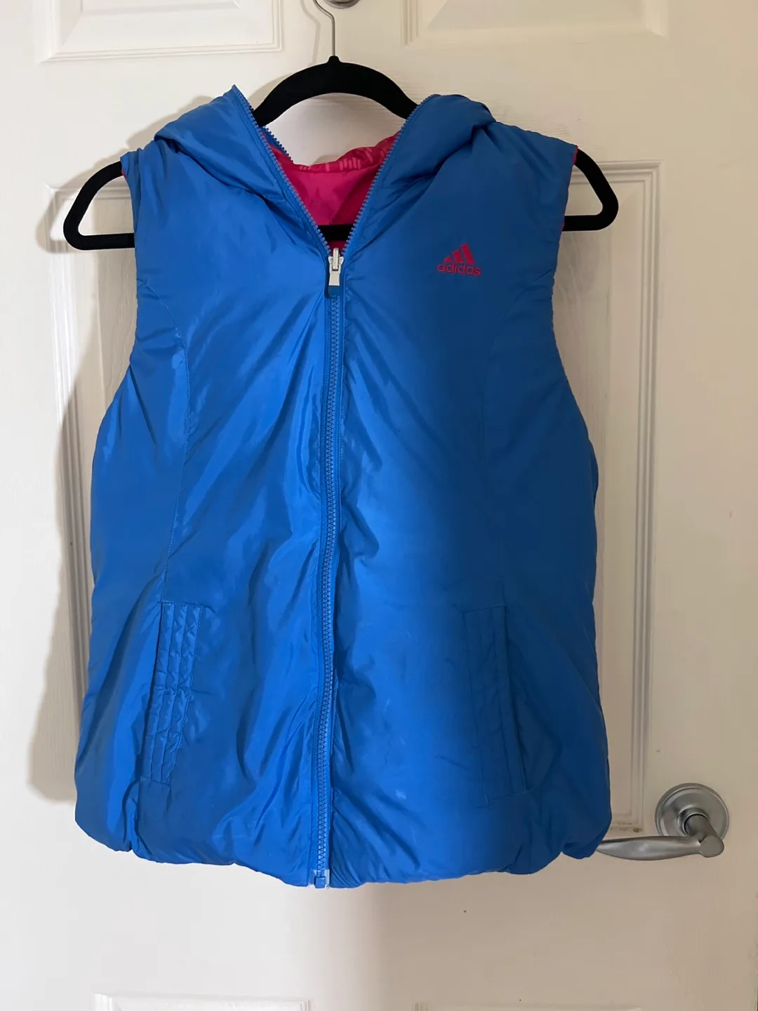 Adidas Reversible Hooded Vest thumbnail