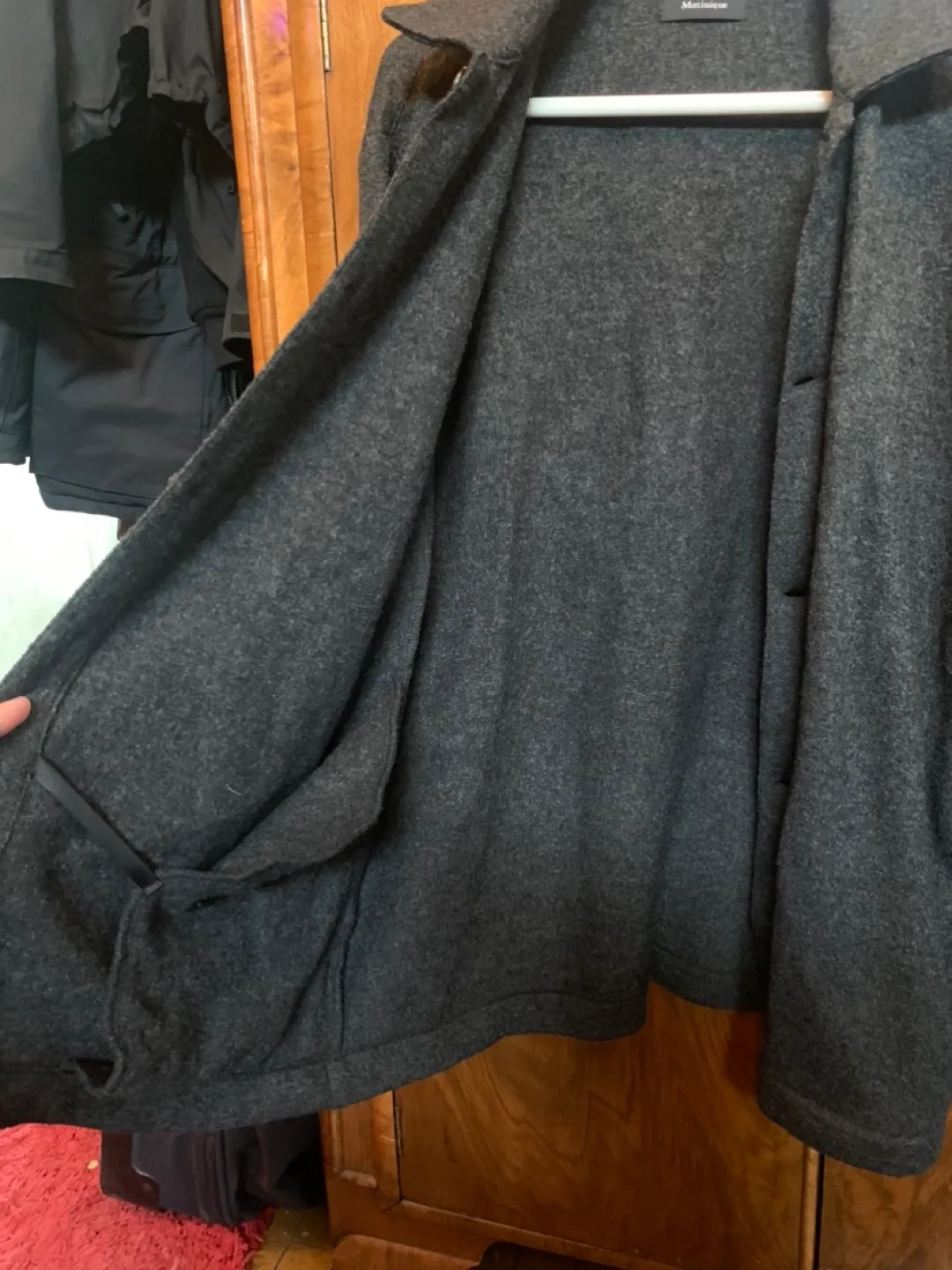 Wool blend overshirt/shacket Matinique image indicator(3)