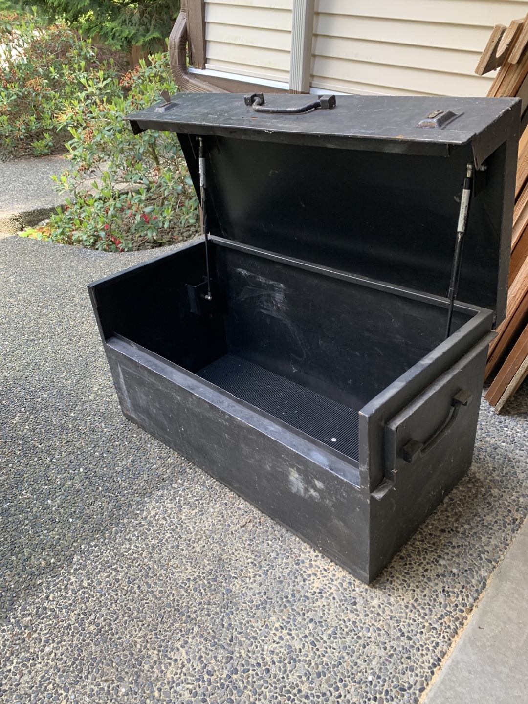 Metal tool box - photo 3