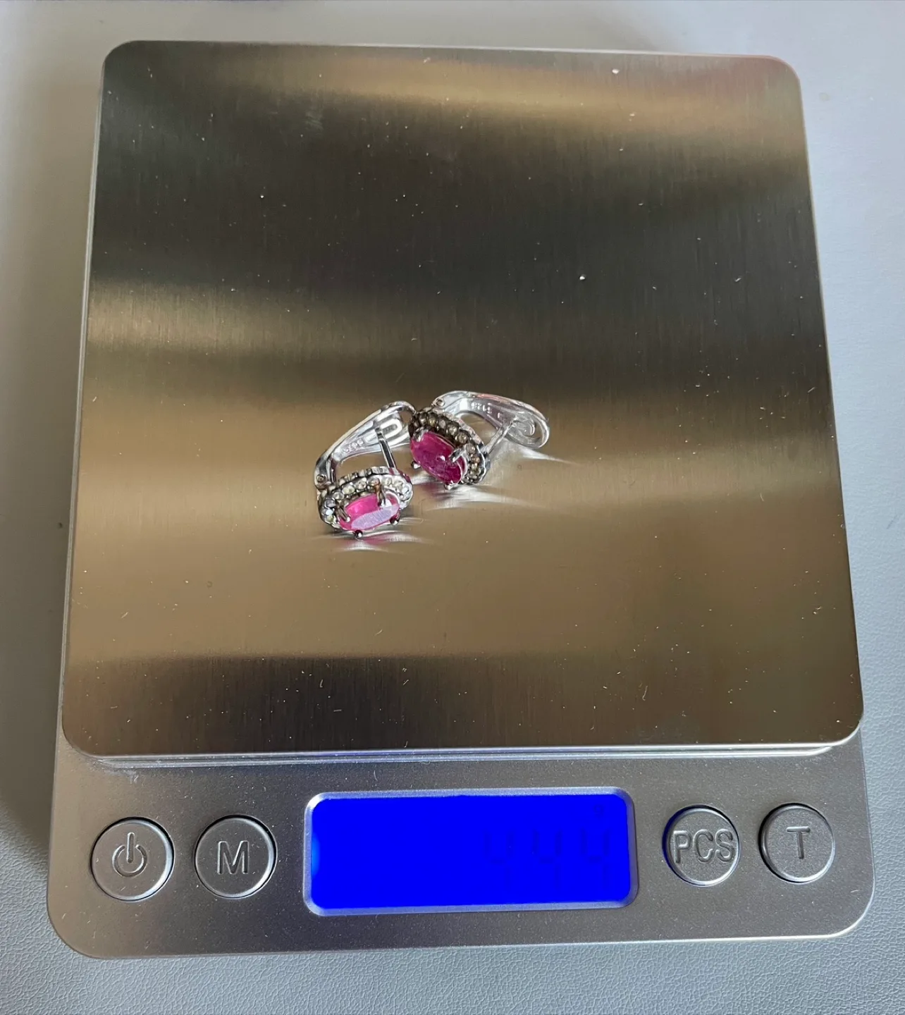 Ruby and Yellow Sapphire Ring and Earrings Jewelry image indicator(8)