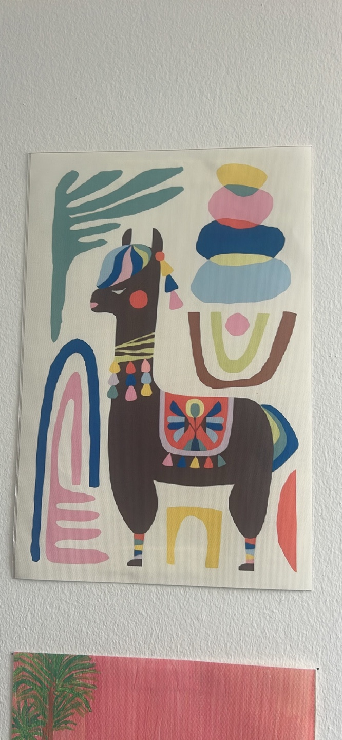 Set of 6 Colorful Wall Art Prints - photo 2