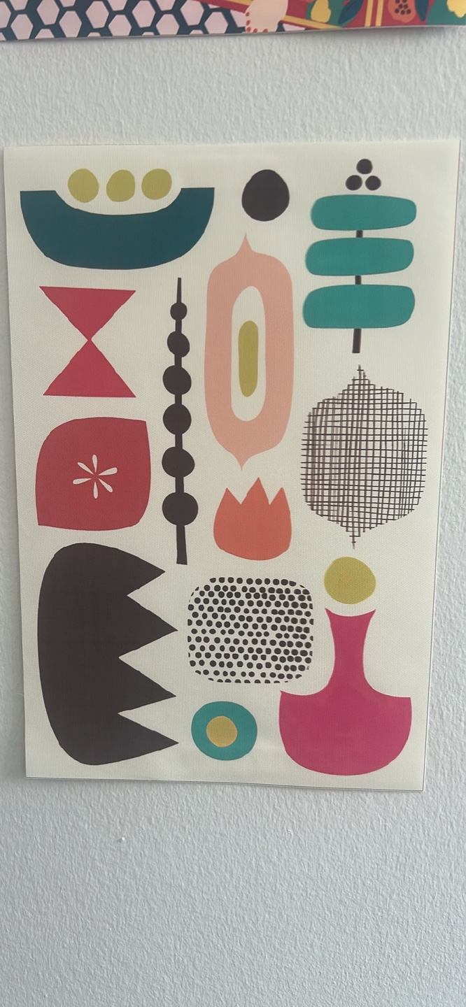 Set of 6 Colorful Wall Art Prints - photo 5