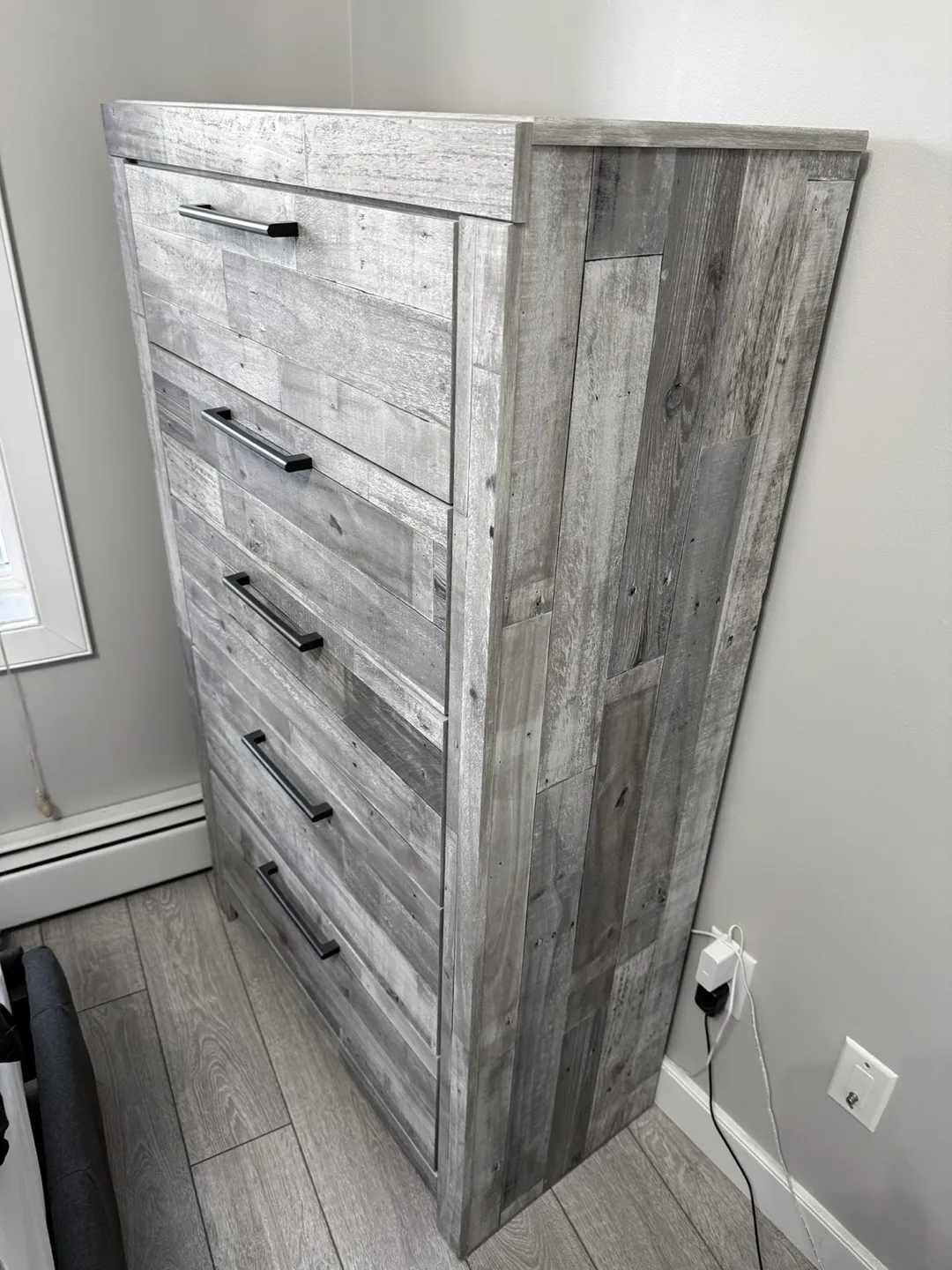 Grey Wooden Dresser thumbnail