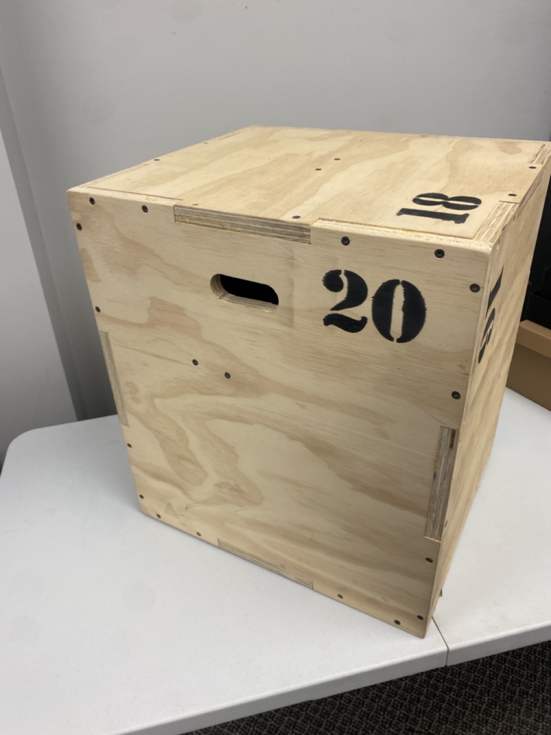 Plyometric Jump Box - photo 2