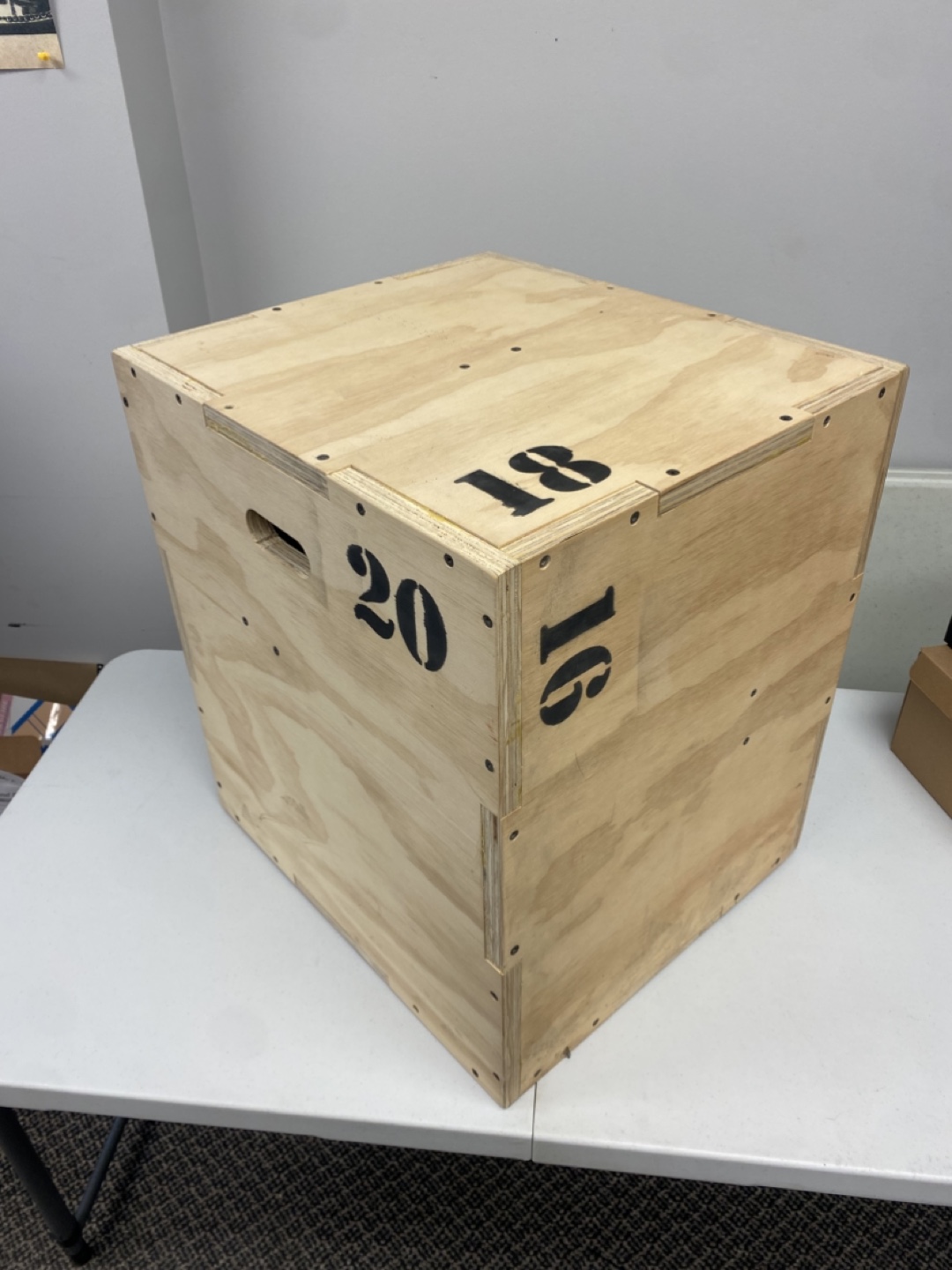 Plyometric Jump Box