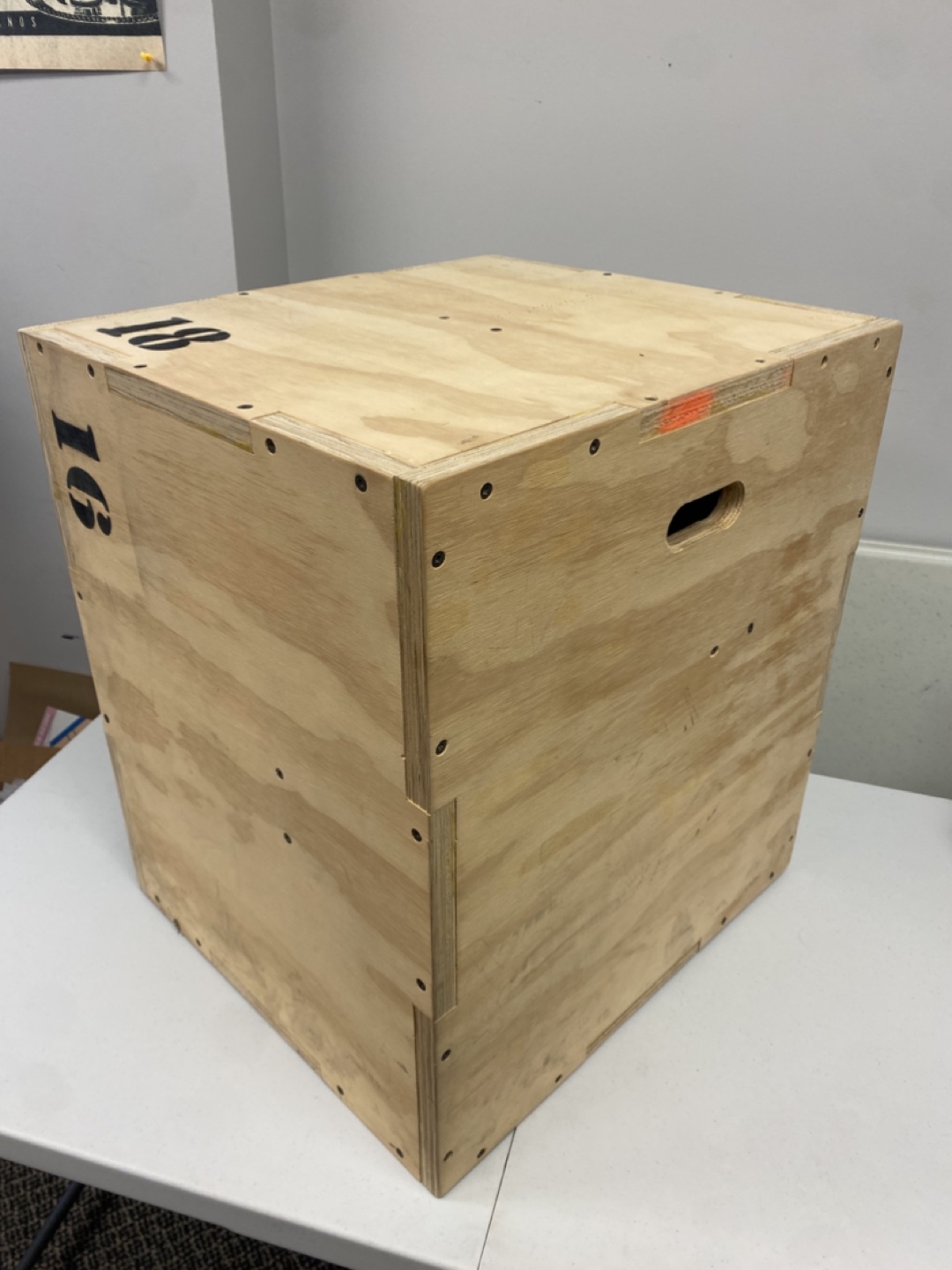 Plyometric Jump Box - photo 3
