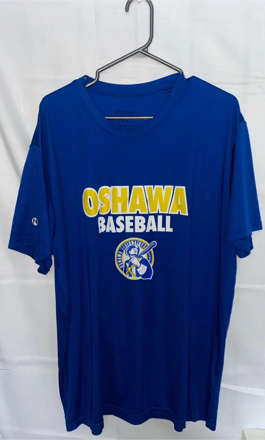 Oshawa Legionnaires Baseball  dri-fit Shirt (Never Worn) thumbnail