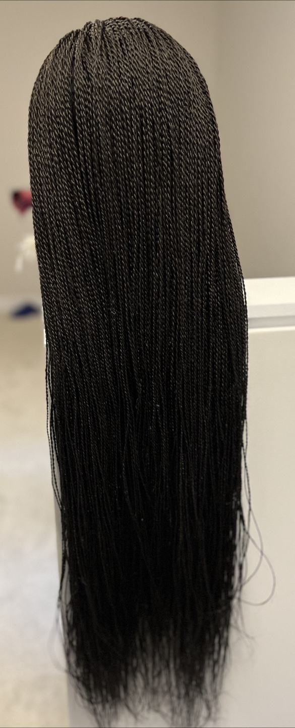 Braided Wig Colour 1B - photo 3