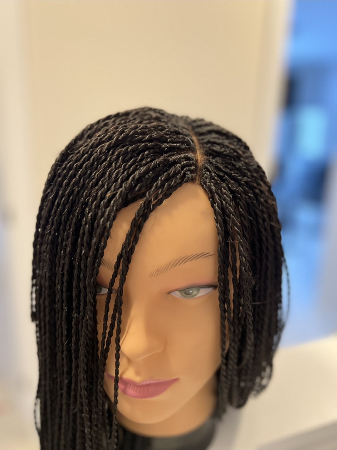Braided Wig Colour 1B