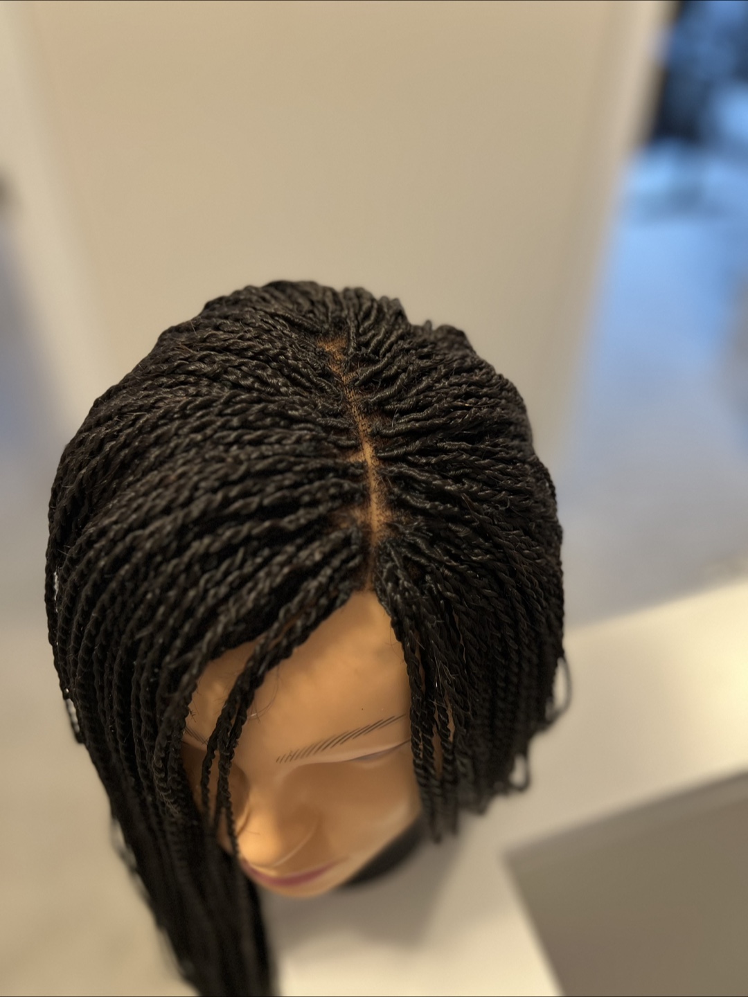 Braided Wig Colour 1B - photo 2