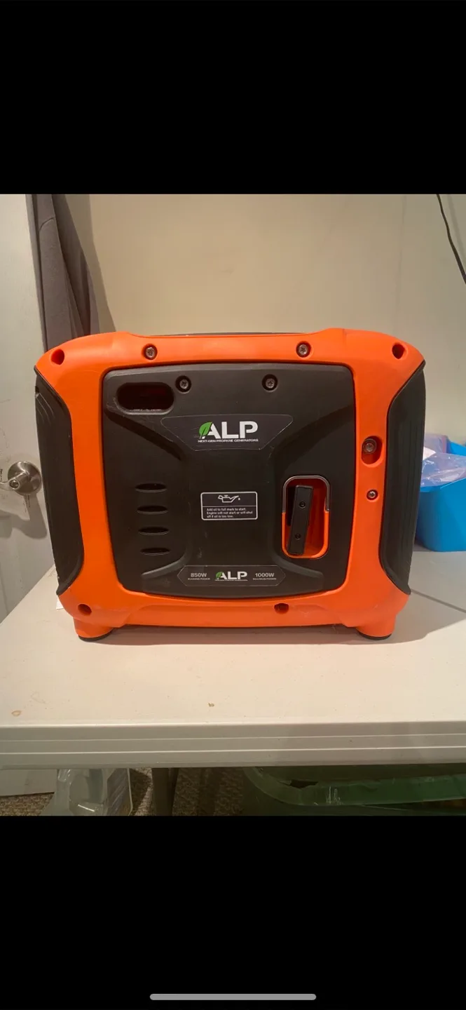 Compact Portable Propane Generator thumbnail
