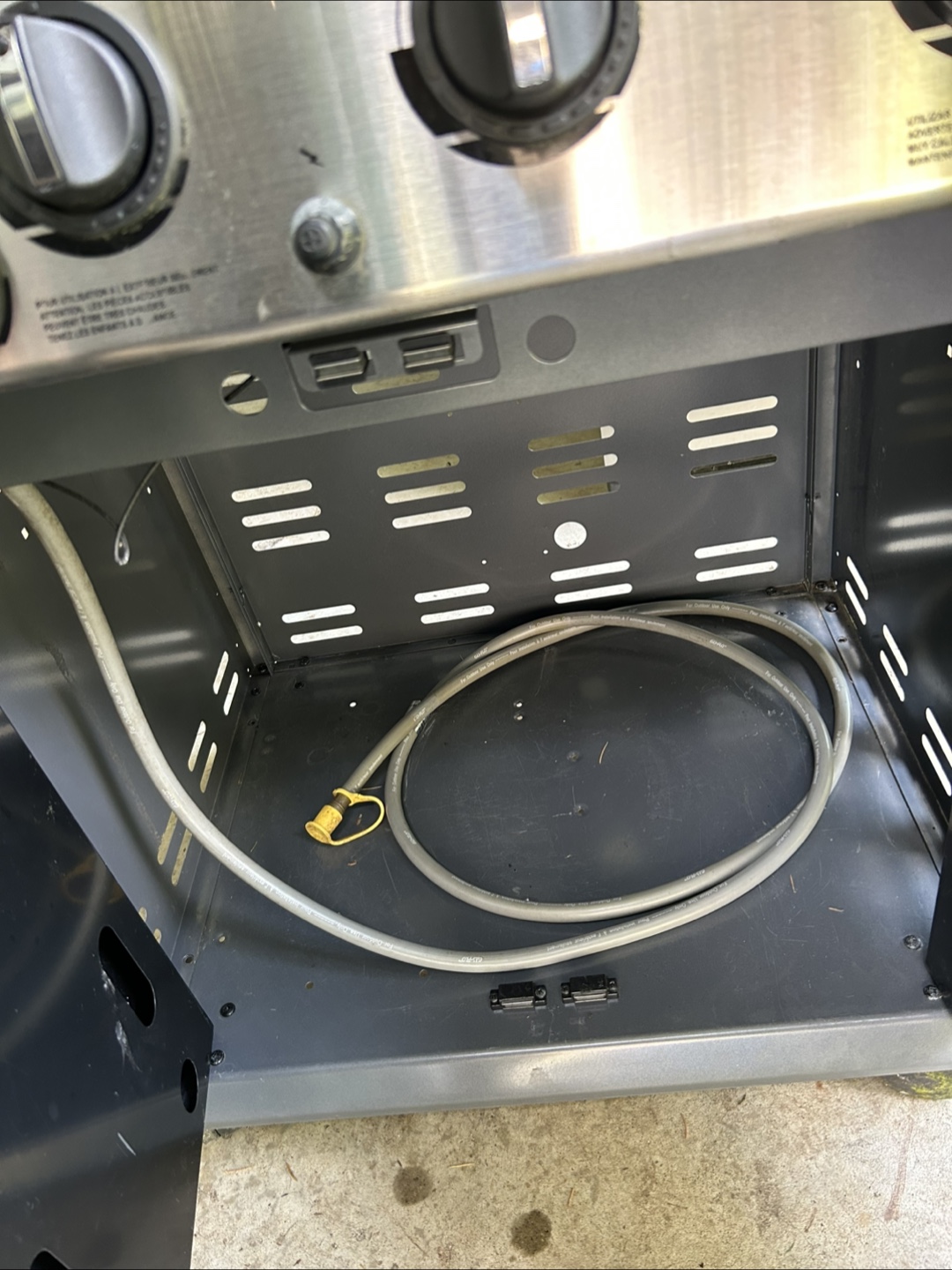 Broil Mate BBQ Grill Natural Gas - photo 3