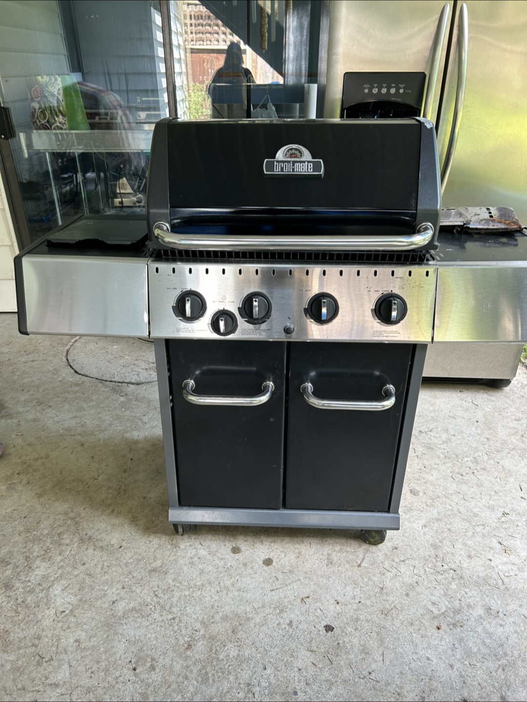Broil Mate BBQ Grill Natural Gas