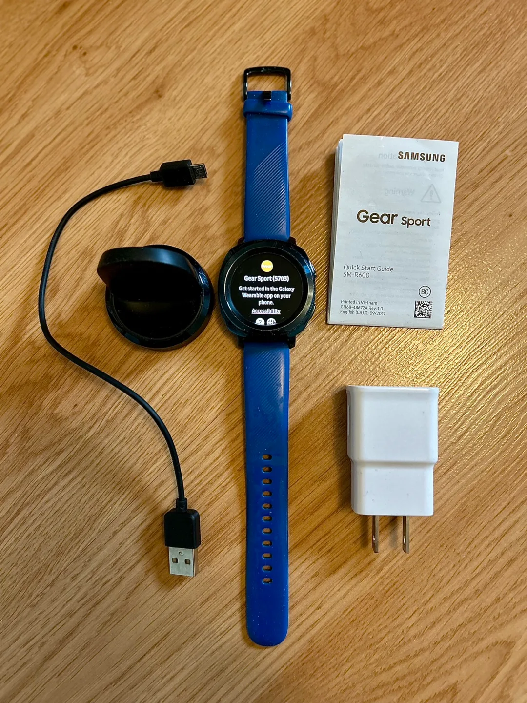 Samsung Gear Sport Smartwatch thumbnail