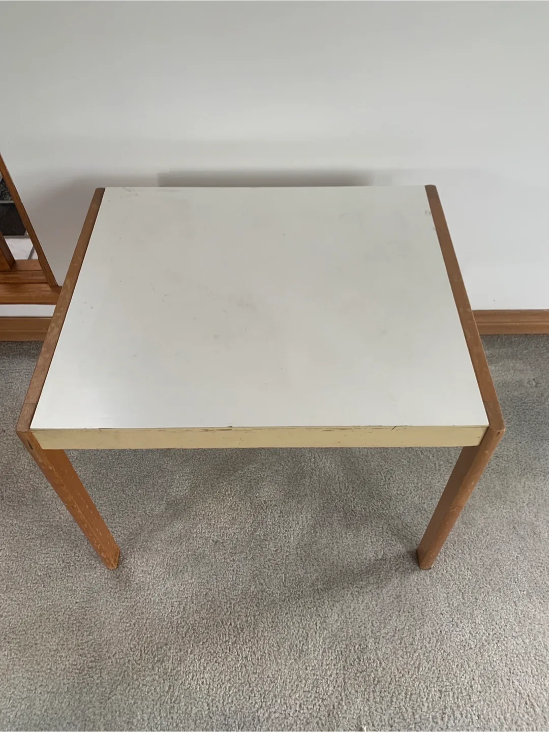 Small wooden table thumbnail