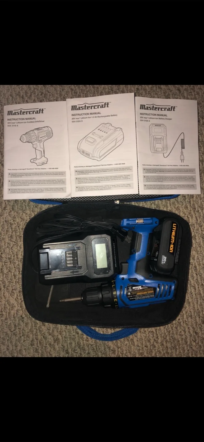 Mastercraft Drill Kit thumbnail