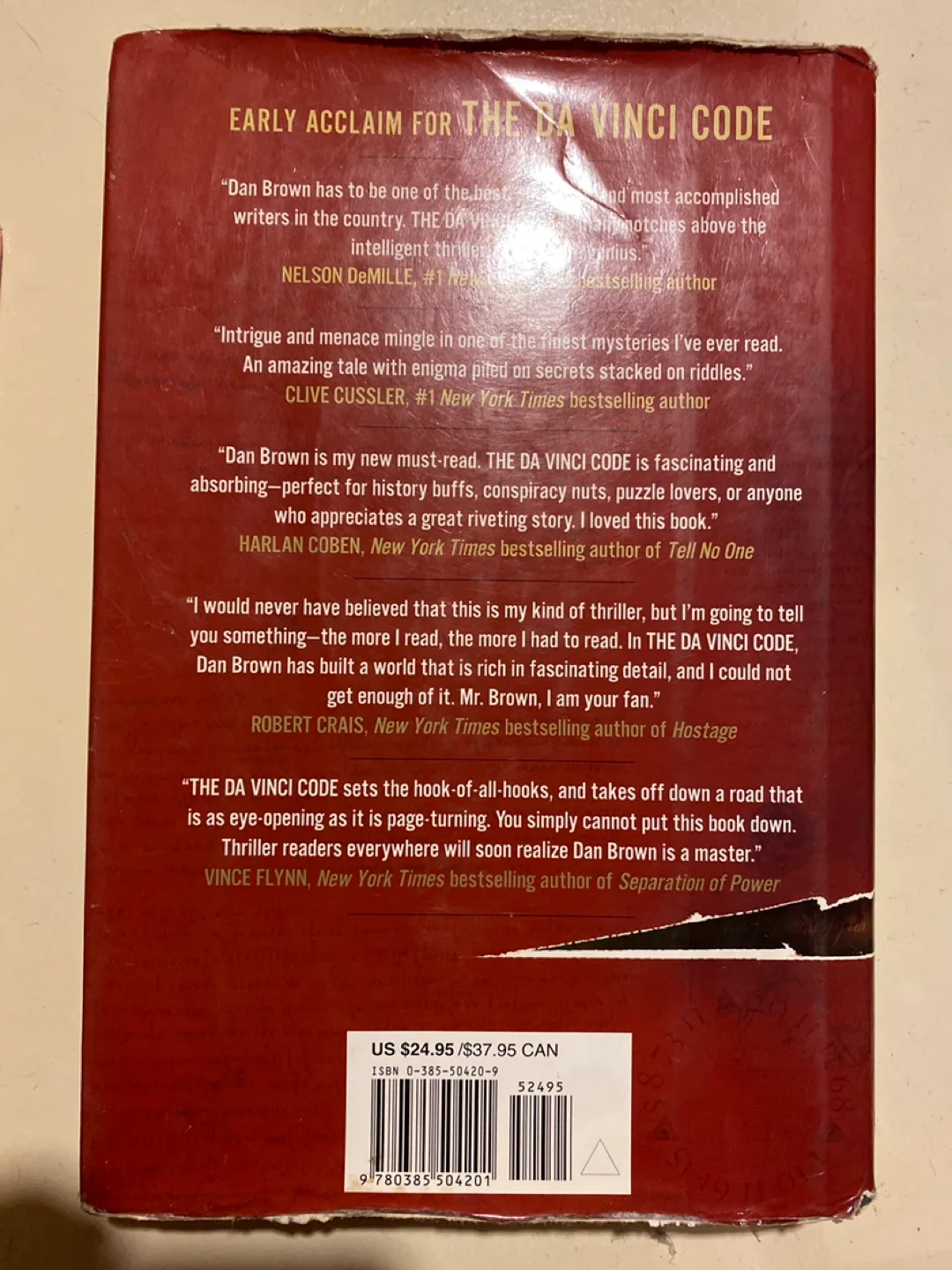 The Da Vinci Code Book by Dan Brown image indicator(2)