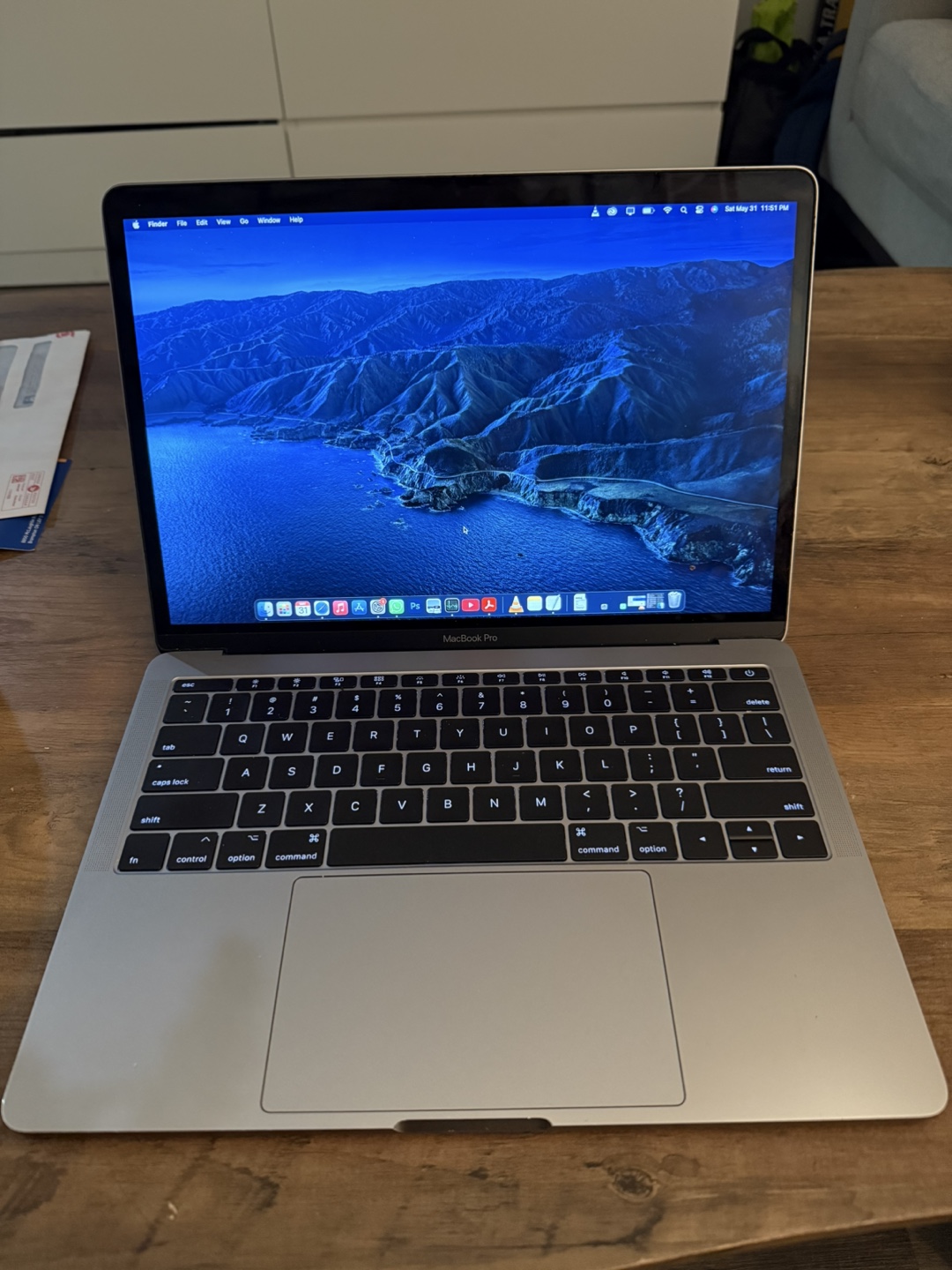 Apple MacBook Pro 2017 -A1708 - photo 3