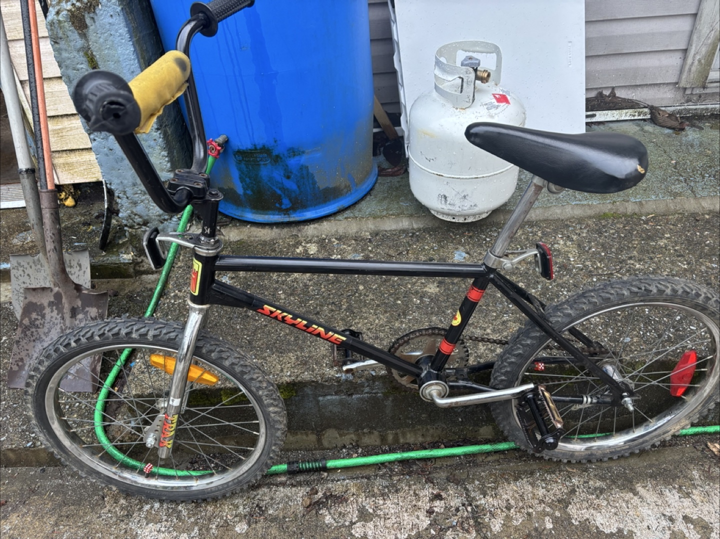 Vintage BMX Bike