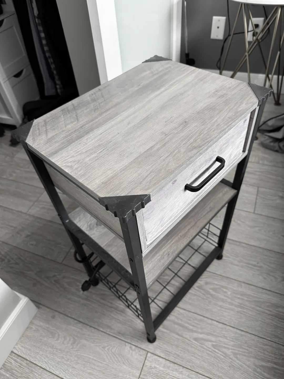 Side Table with electric/usb outlet thumbnail